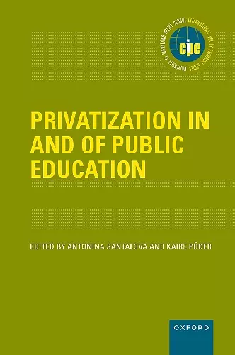 Privatization in and of Public Education cover