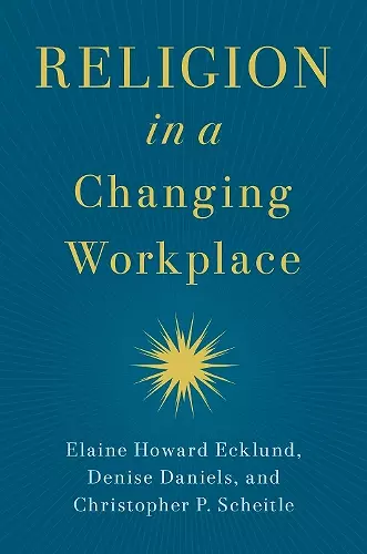 Religion in a Changing Workplace cover