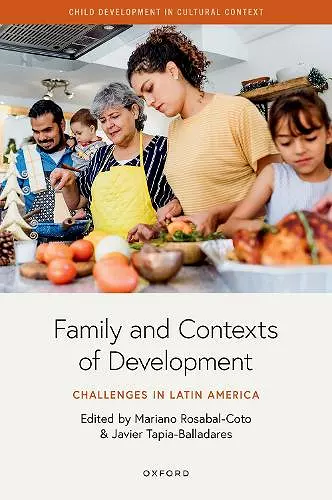 Family and Contexts of Development cover