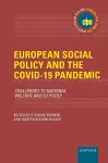 European Social Policy and the COVID-19 Pandemic cover