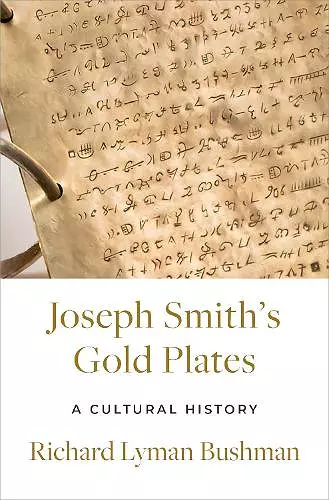 Joseph Smith's Gold Plates cover