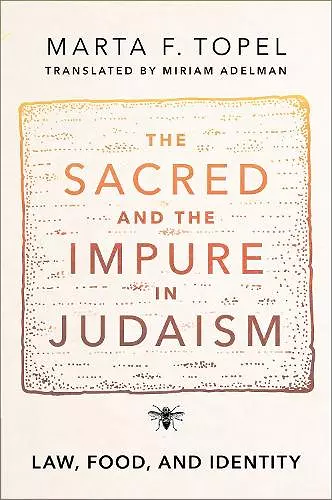 The Sacred and the Impure in Judaism cover