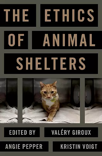 The Ethics of Animal Shelters cover