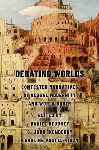 Debating Worlds cover