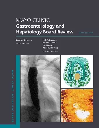 Mayo Clinic Gastroenterology and Hepatology Board Review cover