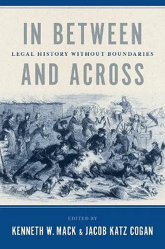 In Between and Across cover