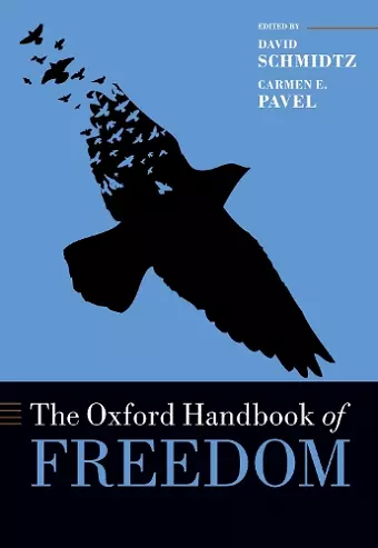 The Oxford Handbook of Freedom cover