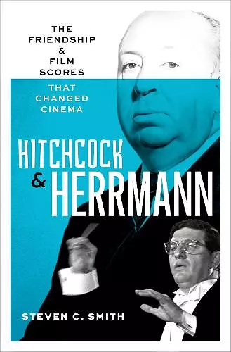Hitchcock and Herrmann cover