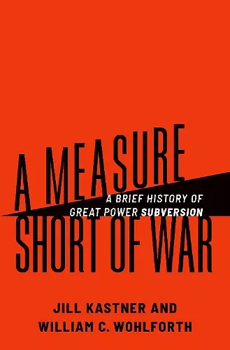 A Measure Short of War cover