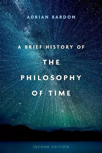 A Brief History of the Philosophy of Time cover