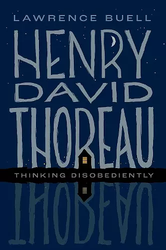 Henry David Thoreau cover