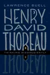 Henry David Thoreau cover