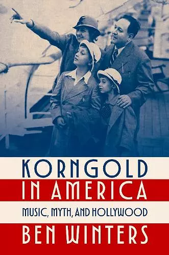 Korngold in America cover