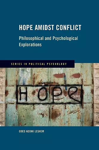 Hope Amidst Conflict cover