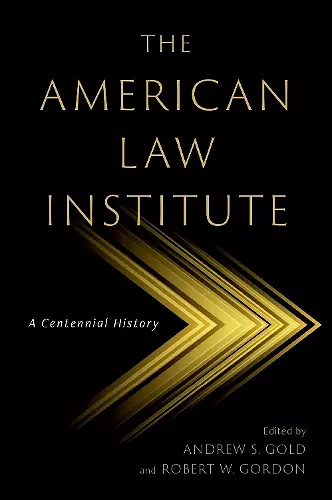 The American Law Institute cover