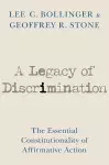 A Legacy of Discrimination cover