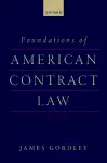 Foundations of American Contract Law cover