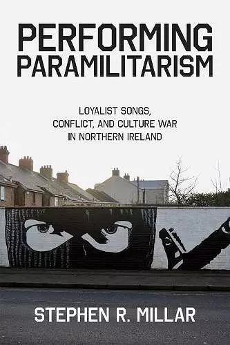 Performing Paramilitarism cover