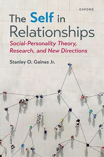 The Self in Relationships cover