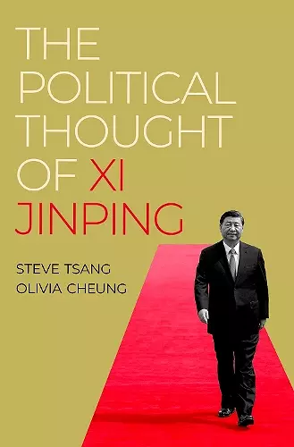 The Political Thought of Xi Jinping cover