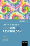 Handbook of Advances in Culture and Psychology, Volume 10 cover