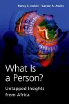 What Is a Person? cover
