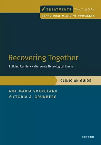 Recovering Together: Clinician Guide cover