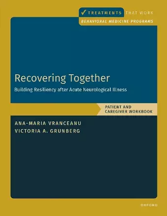 Recovering Together: Patient and Caregiver Workbook cover