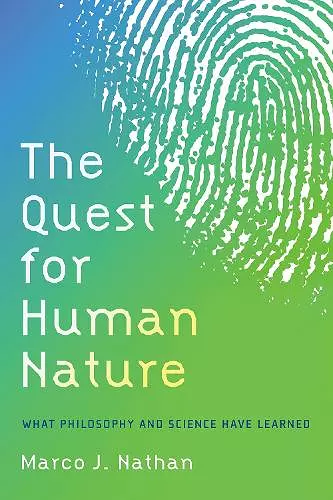 The Quest for Human Nature cover