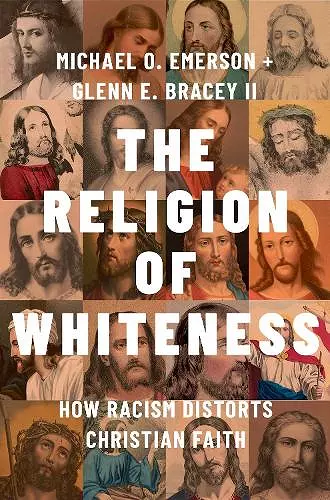 The Religion of Whiteness cover