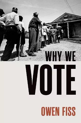 Why We Vote cover