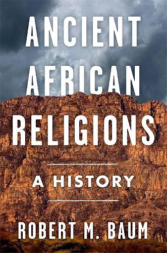 Ancient African Religions cover