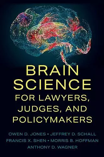 Brain Science for Lawyers, Judges, and Policymakers cover