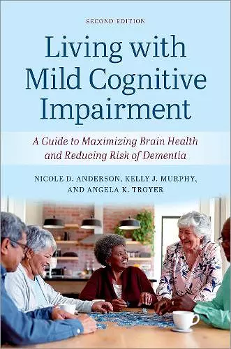 Living with Mild Cognitive Impairment cover