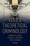 Vold's Theoretical Criminology cover