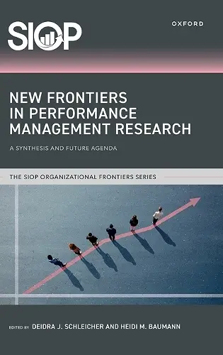 New Frontiers in Performance Management Research cover