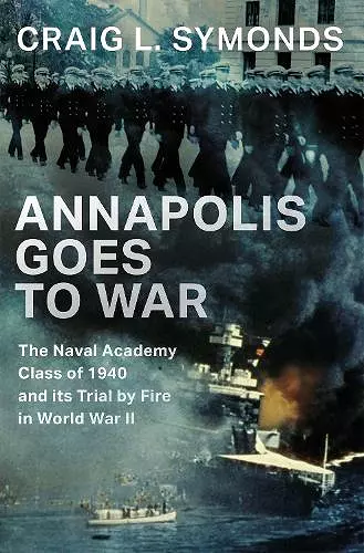 Annapolis Goes to War cover