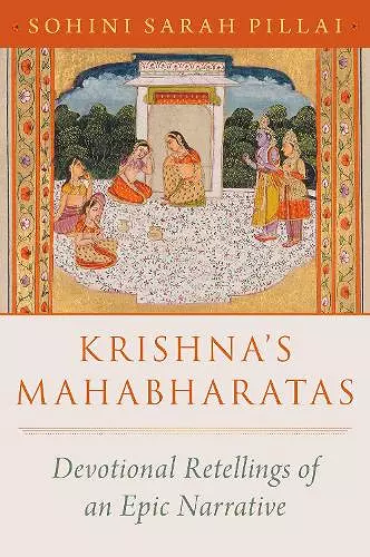 Krishna's Mahabharatas cover