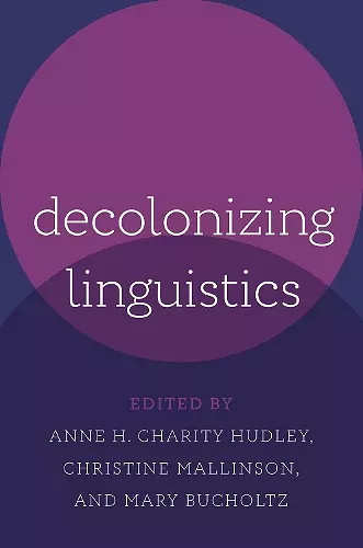 Decolonizing Linguistics cover