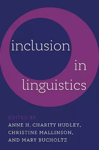 Inclusion in Linguistics cover