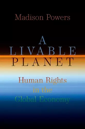 A Livable Planet cover