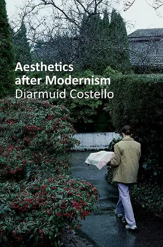 Aesthetics After Modernism cover