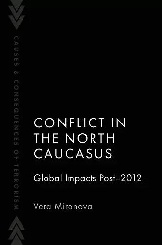 Conflict in the North Caucasus cover