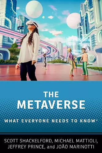 The Metaverse cover