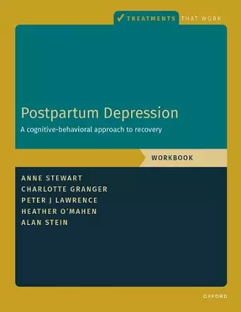 Postpartum Depression Workbook cover