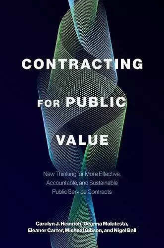 Contracting for Public Value cover