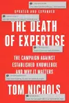 The Death of Expertise cover