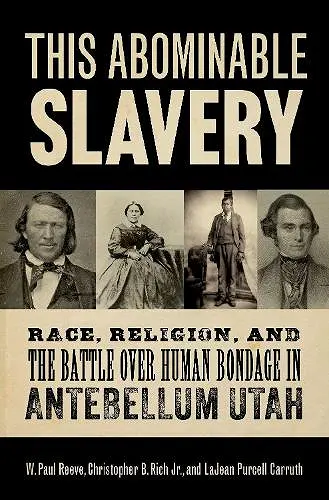 This Abominable Slavery cover