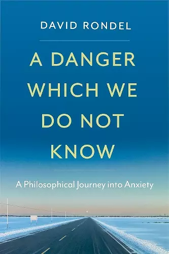 A Danger Which We Do Not Know cover