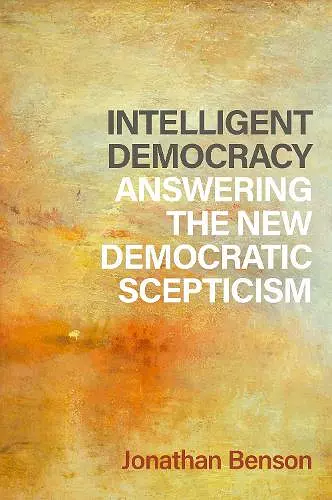 Intelligent Democracy cover